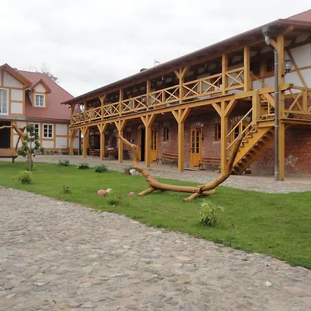 Nad Morzem I Jeziorem Dworek Kopań Exterior foto