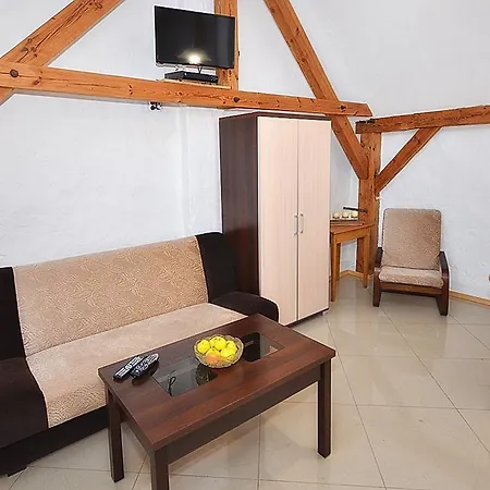 Nad Morzem I Jeziorem Dworek Kopań Exterior foto