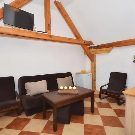 Nad Morzem I Jeziorem Dworek Kopań Exterior foto